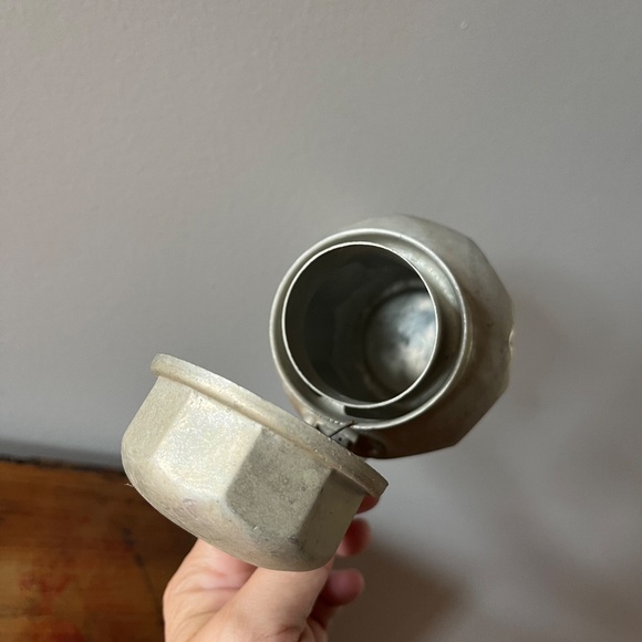 Vintage Viko Aluminum Hinged Pitcher - Picture 5 of 7